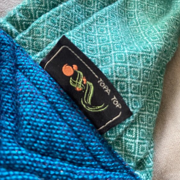 Topa Top Half Buckle Mei Tai Carrier - Picture 3 of 4